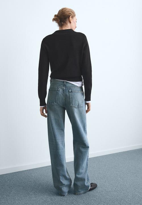 MANGO - Jeans miami -  open-blue2