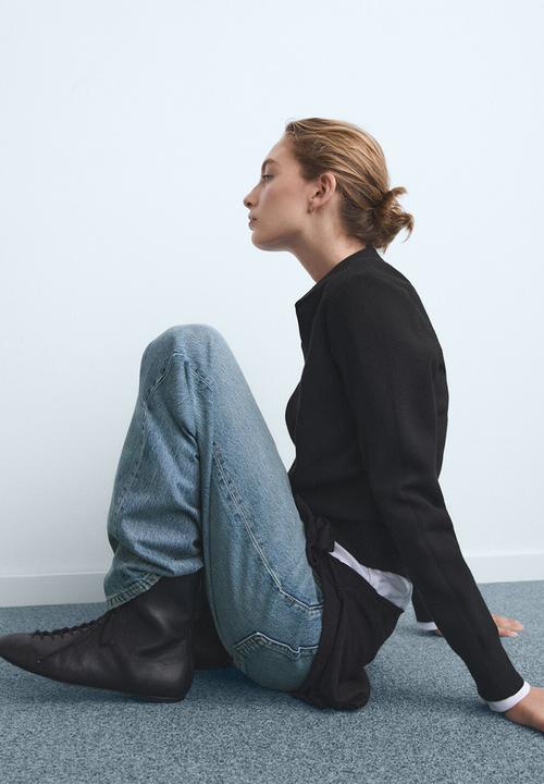 MANGO - Jeans miami -  open-blue2