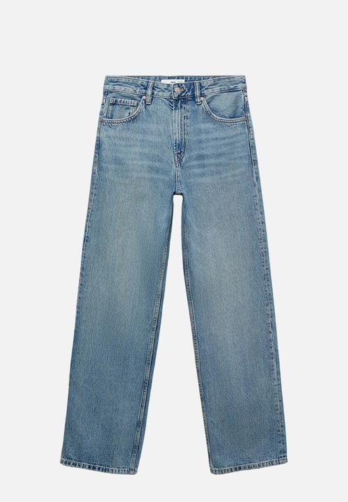 MANGO - Jeans miami -  open-blue2