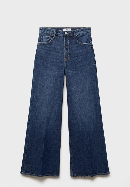 MANGO - Jeans elise - denim blue