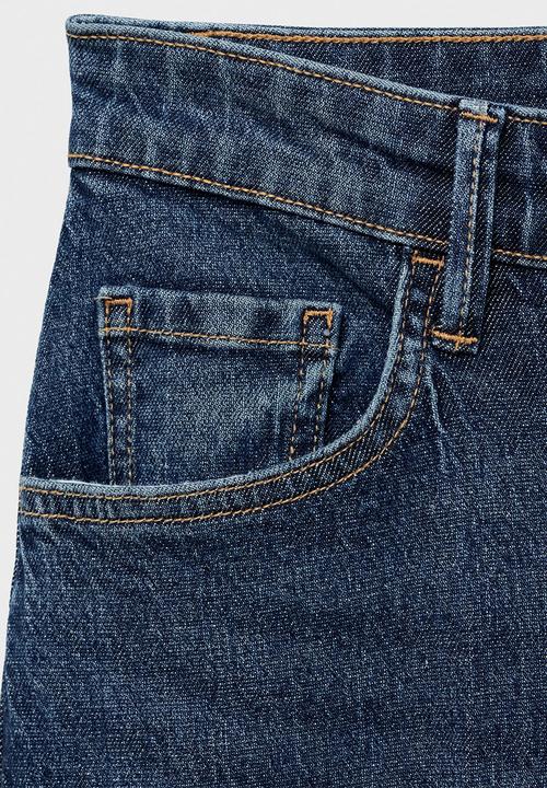 MANGO - Jeans elise - denim blue