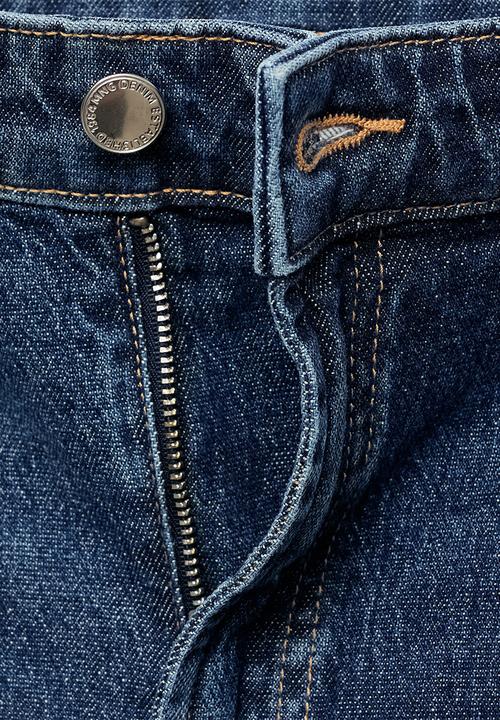 MANGO - Jeans elise - denim blue