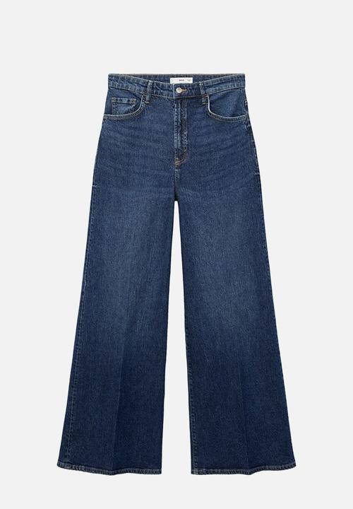MANGO - Jeans elise - denim blue