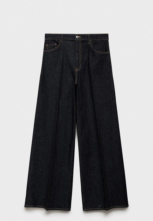 MANGO - Jeans Elise - Open Blue
