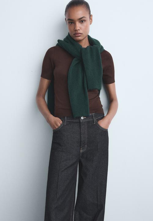 MANGO - Jeans Elise - Open Blue