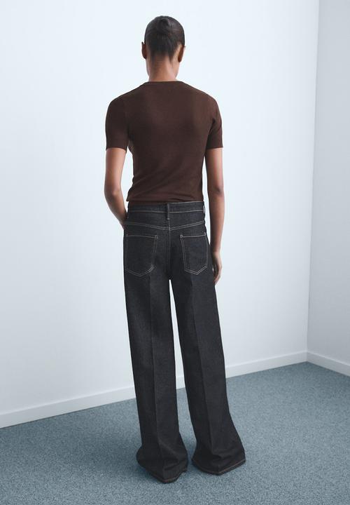 MANGO - Jeans Elise - Open Blue