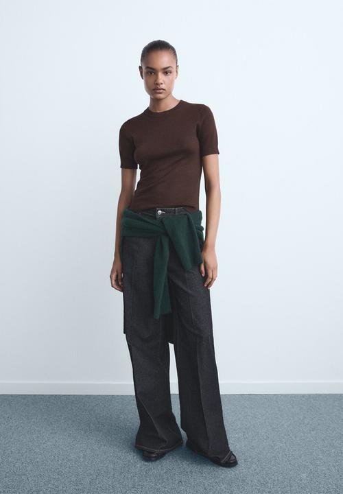 MANGO - Jeans Elise - Open Blue