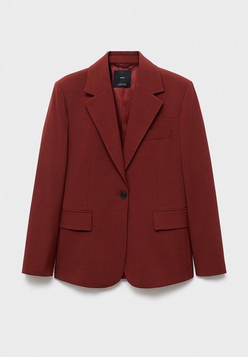 MANGO - Americana farah - red