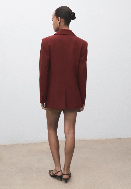 MANGO - Americana farah - red