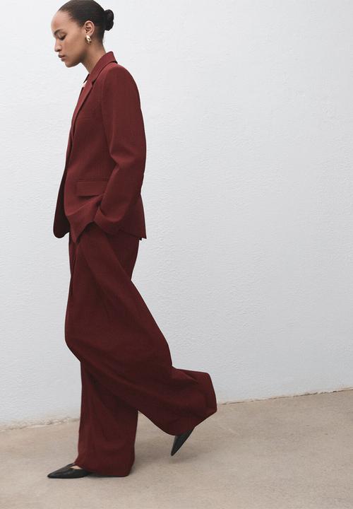 MANGO - Americana farah - red
