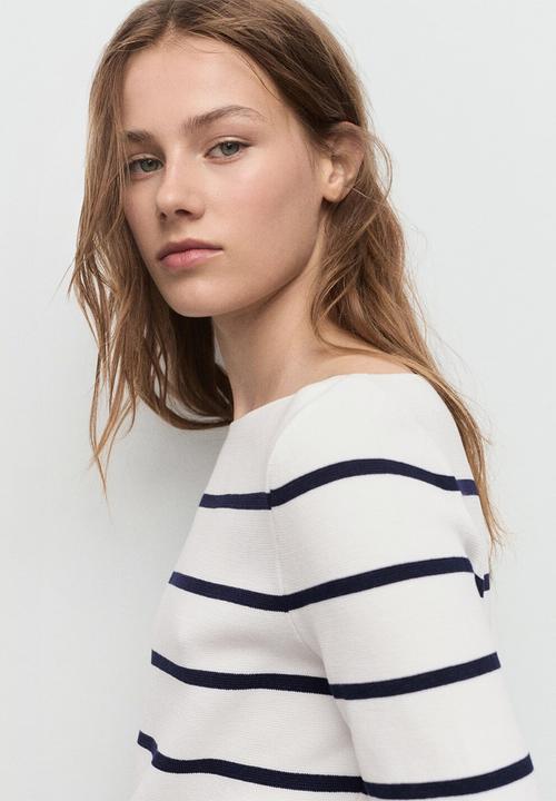 MANGO - Jersey soho - light beige