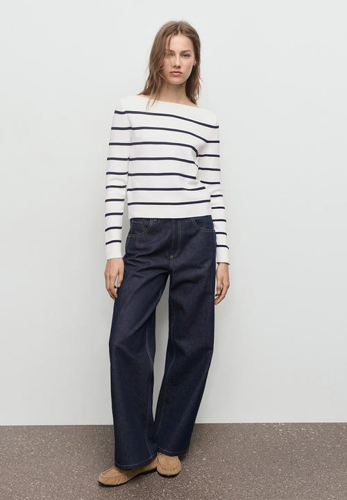 MANGO - Jersey soho - light beige