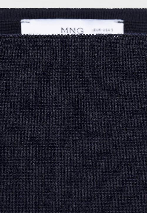 MANGO - Jersey soho - navy