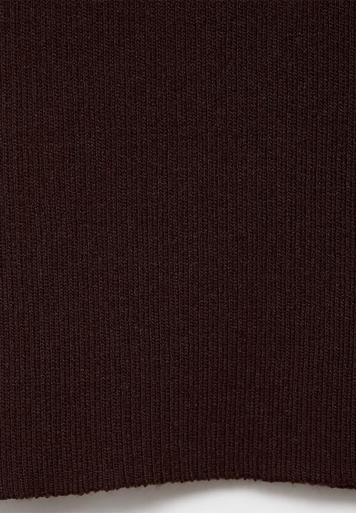 MANGO - Vest mateo -  brown