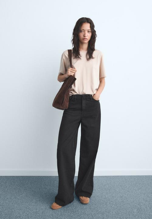 MANGO - Jeans miami - open-grey