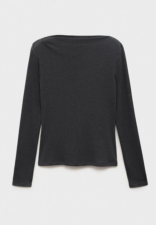 MANGO - Camiseta mercato-w - natural
