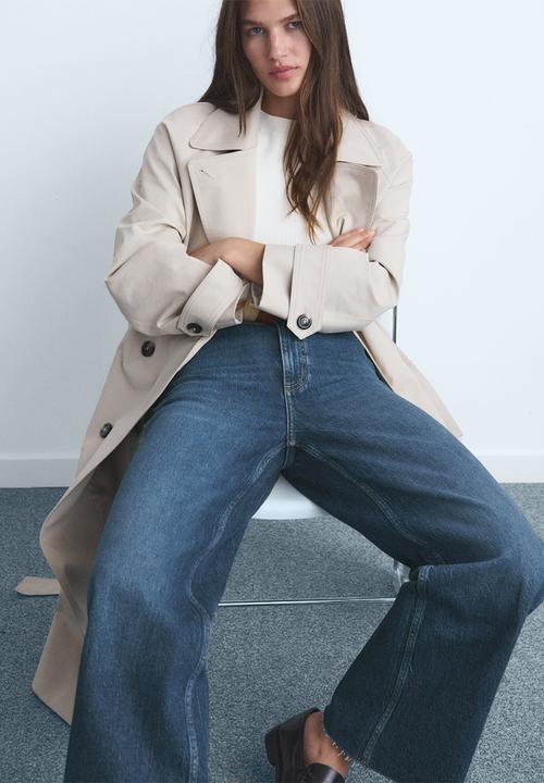 MANGO - Jeans catherin - denim blue
