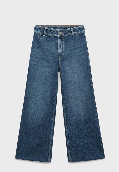 MANGO - Jeans catherin - denim blue