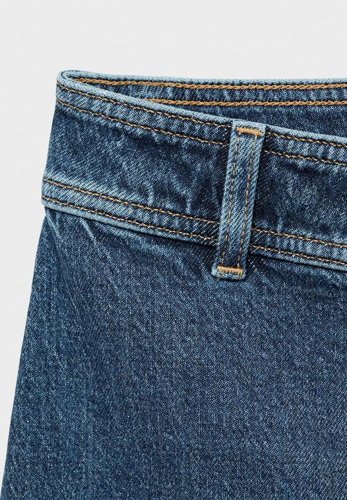 MANGO - Jeans catherin - denim blue