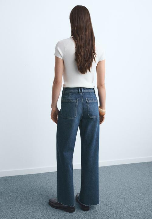MANGO - Jeans catherin - denim blue