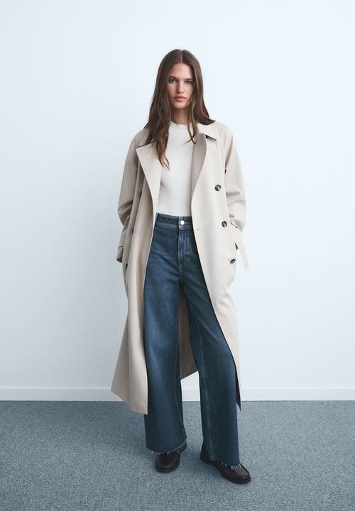 MANGO - Jeans catherin - denim blue