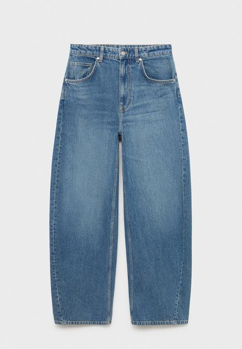 MANGO - Jeans dana - open-blue