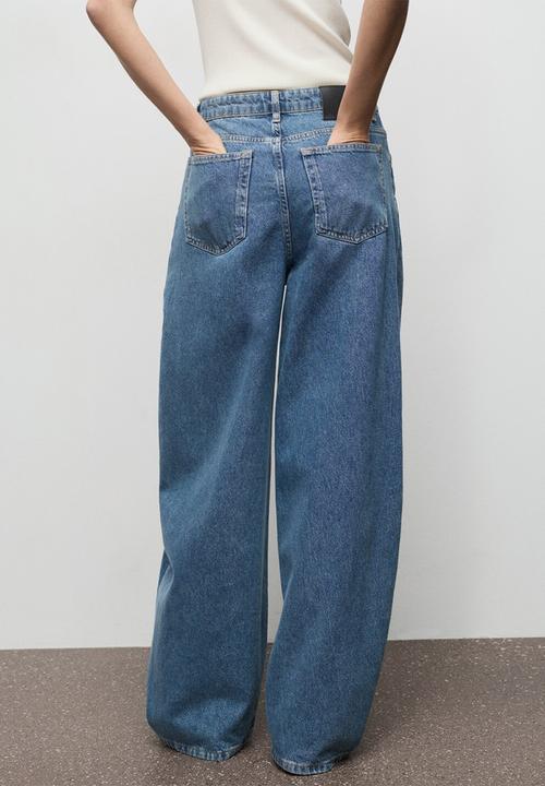 MANGO - Jeans dana - open-blue