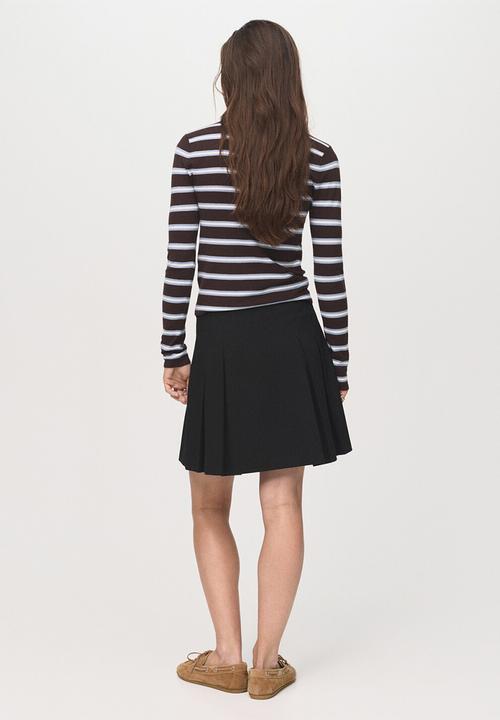 MANGO - Skirt grunge  -  black