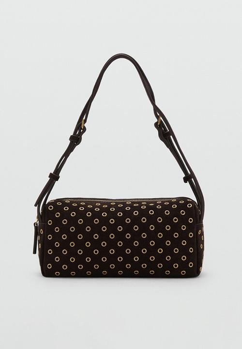 MANGO - Belinda shoulder bag - brown