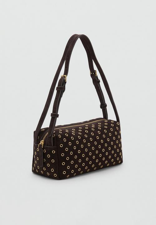 MANGO - Belinda shoulder bag - brown