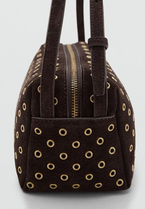 MANGO - Belinda shoulder bag - brown