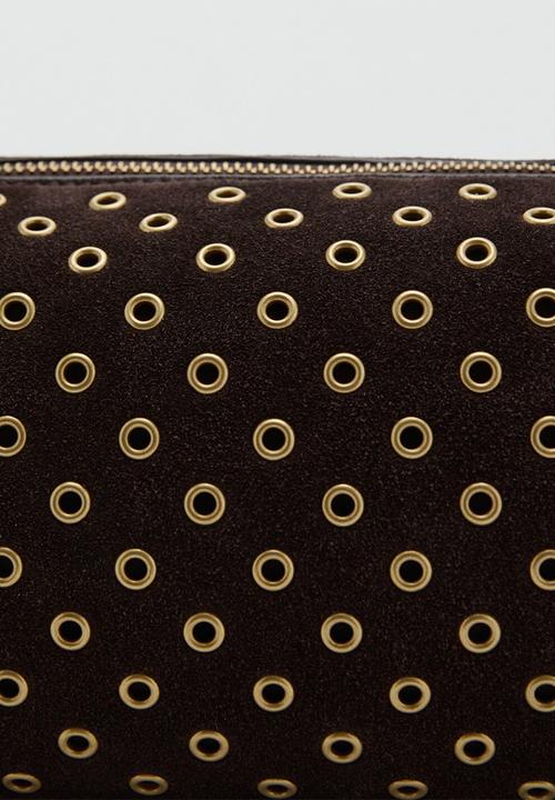 MANGO - Belinda shoulder bag - brown