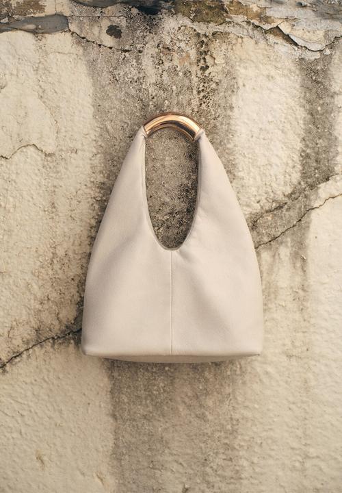 MANGO - Bolso M Bernard Handbag - Off white