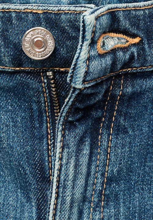 MANGO - Jeans claudia -  denim blue