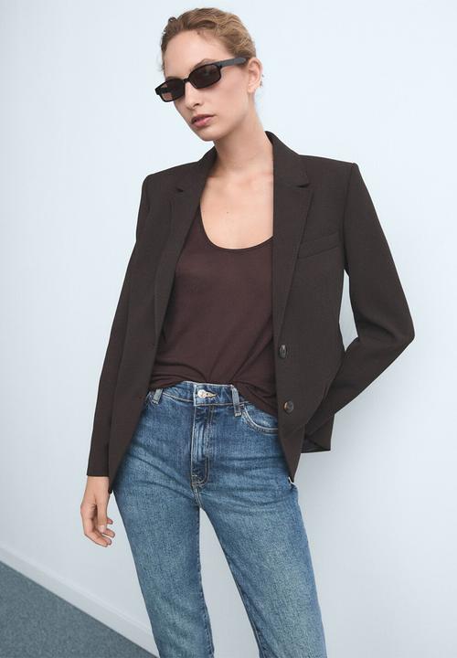 MANGO - Jeans claudia -  denim blue