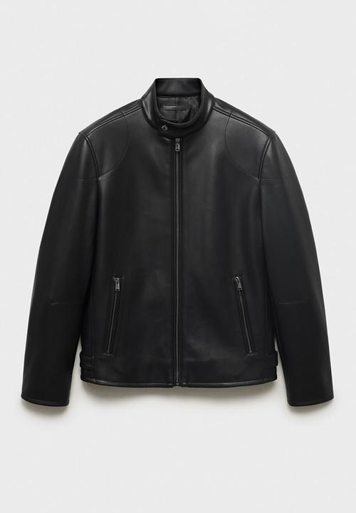 MANGO - Chaqueta Joseno - Black