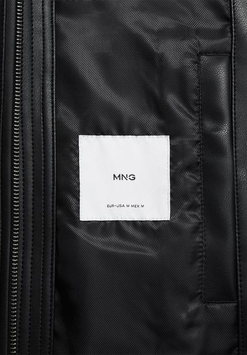MANGO - Chaqueta Joseno - Black