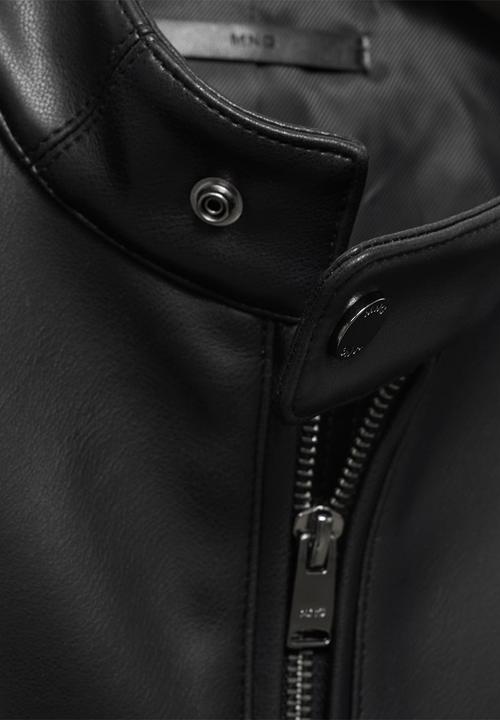 MANGO - Chaqueta Joseno - Black