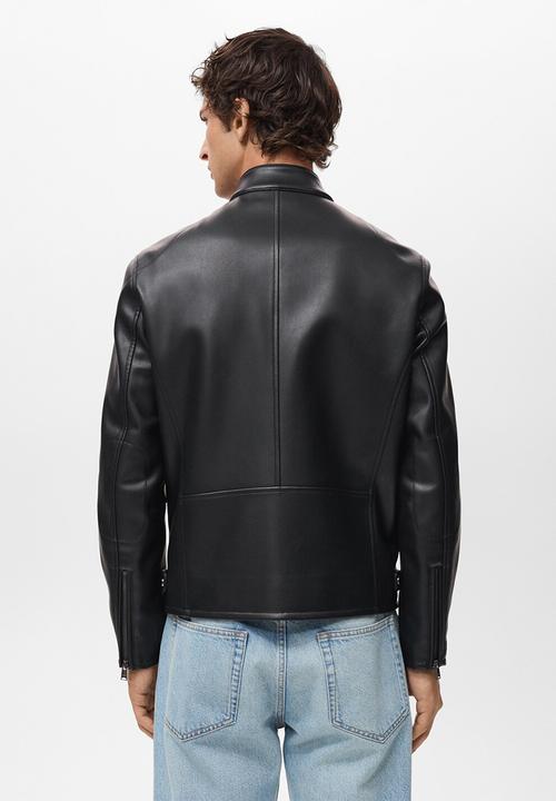 MANGO - Chaqueta Joseno - Black