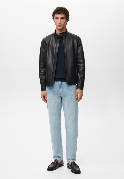 MANGO - Chaqueta Joseno - Black