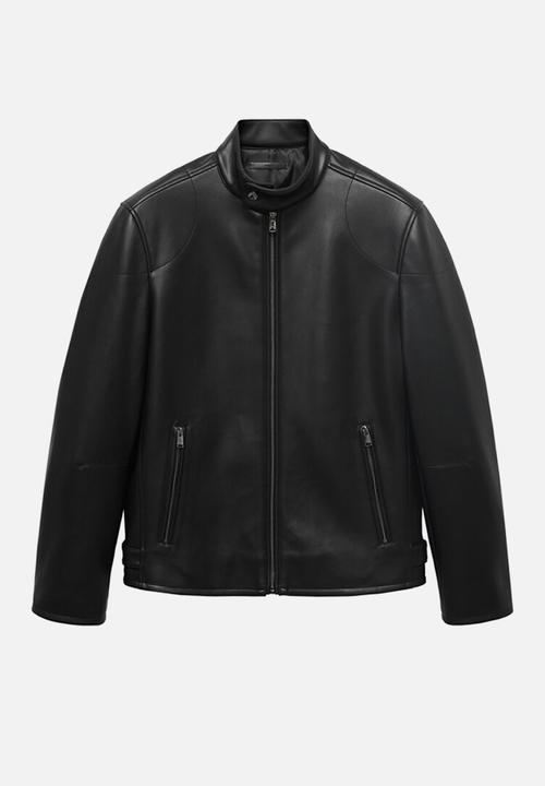 MANGO - Chaqueta Joseno - Black