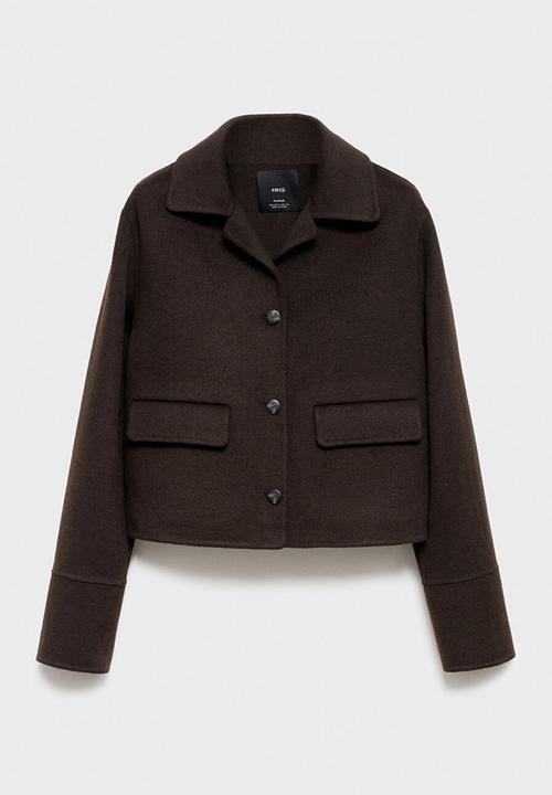 MANGO - Chaqueta candyx - medium brown