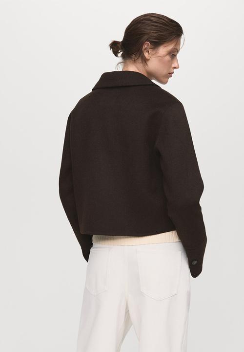 MANGO - Chaqueta candyx - medium brown