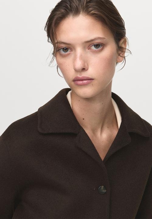 MANGO - Chaqueta candyx - medium brown