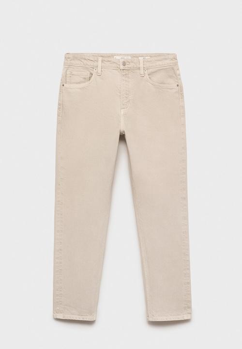 MANGO - Jeans Benc - Sand