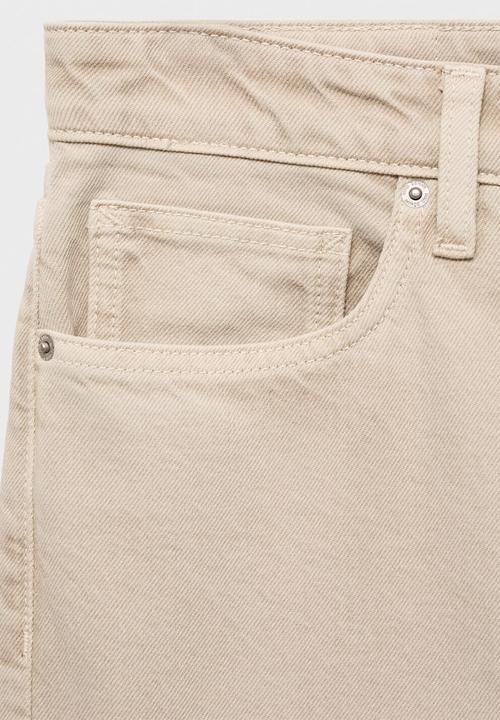 MANGO - Jeans Benc - Sand