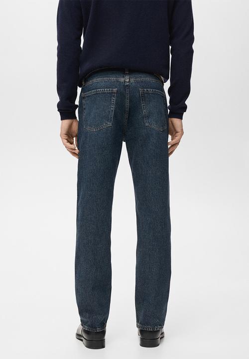 MANGO - Jeans Moby - Blue