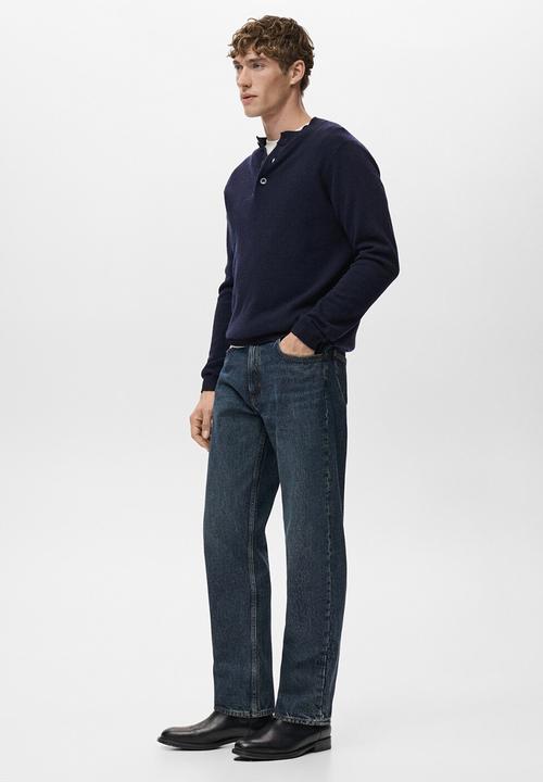 MANGO - Jeans Moby - Blue