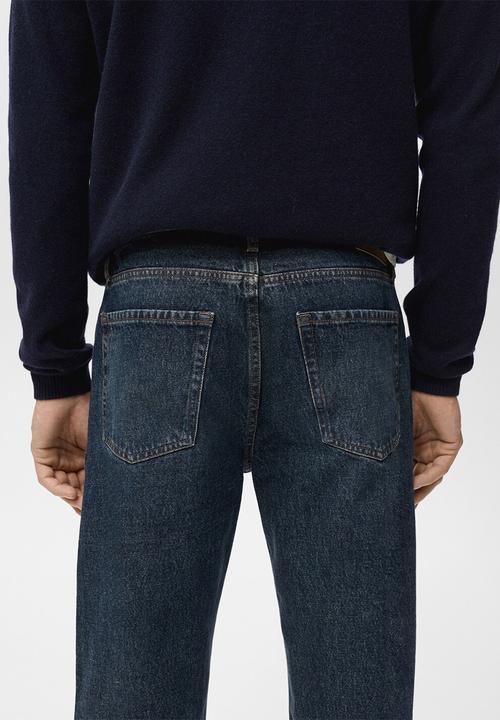 MANGO - Jeans Moby - Blue