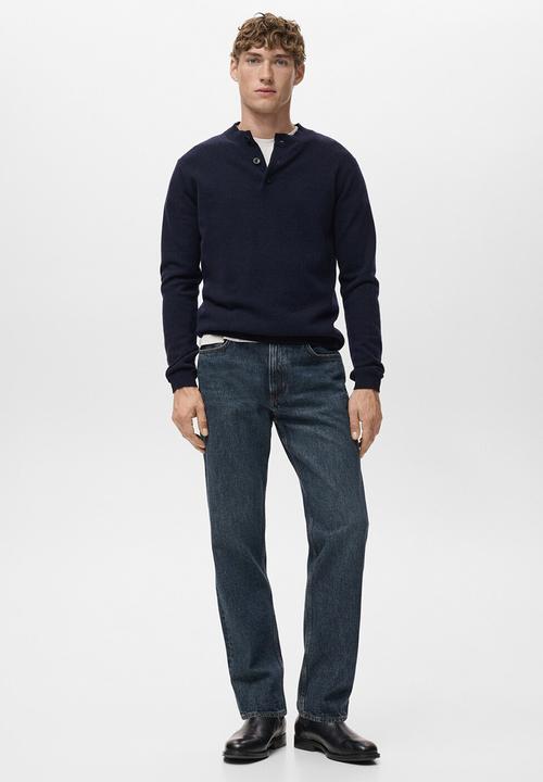 MANGO - Jeans Moby - Blue